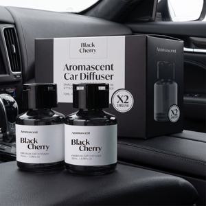 카 디퓨저 70ml 2개 자동차 방향제 첫차 새차 악취제거 가성비 선물세트 차량용 탈취