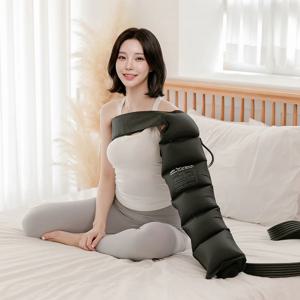 공기압 마사지기 어깨 팔 마사지 6구 전용커프 (블랙) 단품 / 본체 미포함
