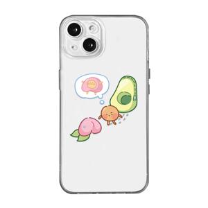 과일홈 체인지 투명 TPU 풀커버 아이폰 갤럭시 폰케이스