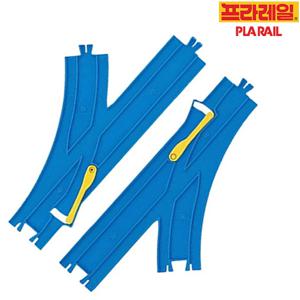 프라레일 R-11 턴아웃 레일 연결 부품 기차 장난감