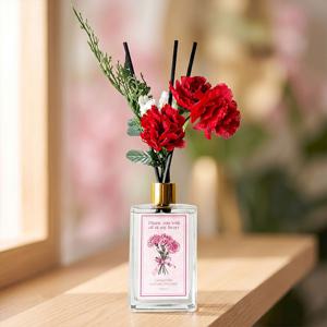 카네이션 디퓨저 100ml (양재동꽃시장) 어버이날 부모님 감사 선물 플라워 고급
