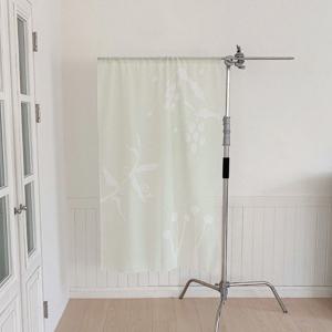 Summer_Green 패브릭 커튼