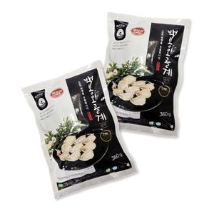 고기만두 백봉 프리미엄 찐만두 360g*2팩