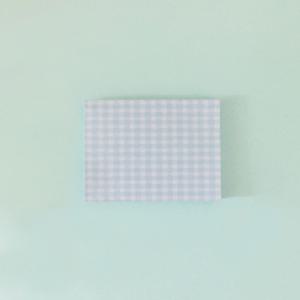 돗자리 메모지 Picnic Mat Memo Pad