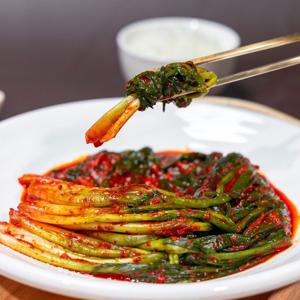 전라도 여수 파 김치 당일제조 파김치 맛집 100% 국내산 재료