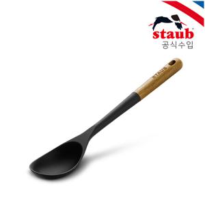 [공식] 실리콘 서빙스푼 매트블랙 (ST40503-107)
