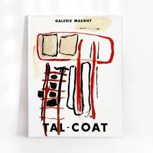 피에르 탈 코트 TAL COAT 47.5 x 62.5 cm