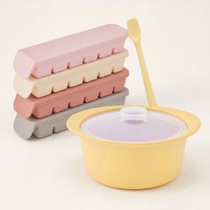 베스트 이유식 준비 세트 (이유식큐브4P+토핑스파츌라+멀티찜기)