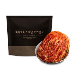 파라다이스호텔 포기김치 4kg X 2개