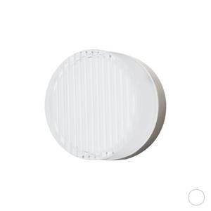 NT-AQUA 라인엠보 원형 벽등 LED 5W 화이트 전구색