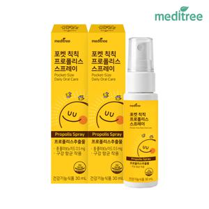 포켓 칙칙 프로폴리스 스프레이 2박스
