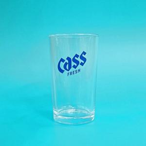 카스 업소용 맥주잔 컵 유리 여름 홈빠 홈파티 수입 집들이 cass