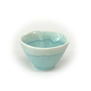 민트 결정 다기잔 (지름 6.5 cm) 감성 찻잔 전통 도자기잔 핸드메이드 찻잔