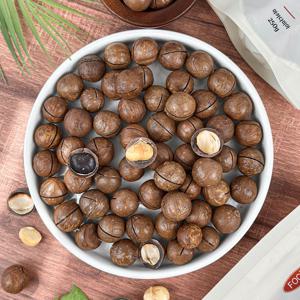 껍질째 그대로 통 마카다미아 250g+오프너