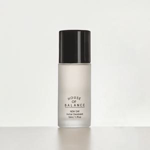 겨드랑이 소취 99%  뉴데이 허브 데오드란트 50ml
