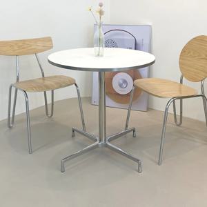 EN01SL200  700원형 호마이카 HPM 테이블 2인용 4인용
