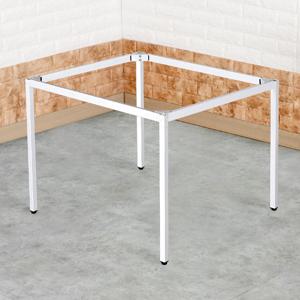 TW10080 화이트컬러 W1000 x D800 리폼용 DIY 책상다리 /철재발통