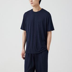 남 레이온 스트레치 반팔 라운지 티셔츠 (3 colors)