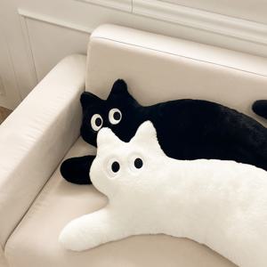 뚱냥이 캣 쿠션 (3color) 귀여운 고양이 바디필로우 수면