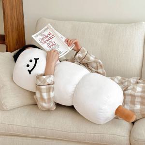 마시멜로우 바디필로우 귀여운 롱 쿠션 집들이 선물