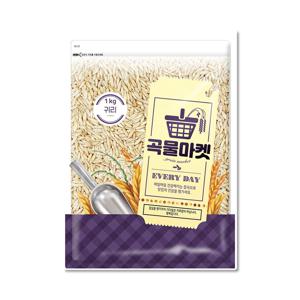 곡물마켓 귀리 1kg