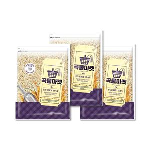 곡물마켓 귀리 1kg*3