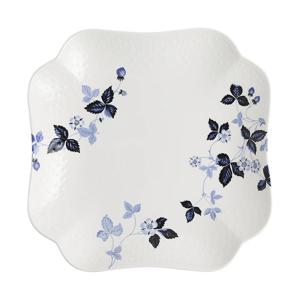 와일드스트로베리 잉키블루 27cm 사각접시 1p