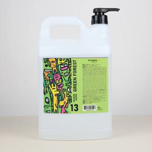 그룸라인프로 ZEN12 볼륨 샴푸 그린포레스트 3.78L