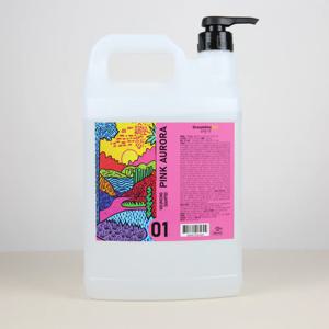 그룸라인프로 ZEN12 볼륨 샴푸 핑크오로라 3.78L