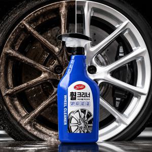 휠세정제 휠크리너 650ml 브레이크분진 기름때 클리너