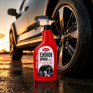 타이어왁스 광택복원 보호코팅 광택제 650ml