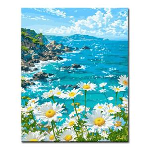 3+1 DIY 명화그리기 풍경 40x50cm L166_데이지해변