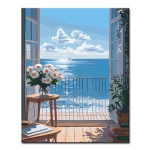 3+1 DIY 명화그리기 풍경 40x50cm L171_바다를 바라보며