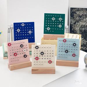 미니 링어데이트 만년달력 DIY 포인트 탁상용 캘린더