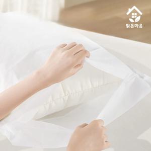 1회용 풀커버 위생 베개 커버 시트 덮개 50x80cm 20매
