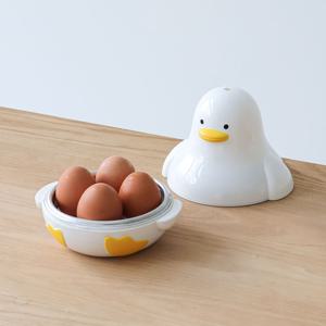 오리 전자레인지 계란찜기 에그쿠커 반숙 완숙 계란삶기