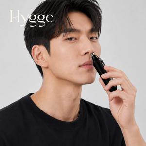 저자극 저소음 세이프티 커터 충전식 코털제거기 C타입 전동 콧털 귀털 깍기 정리기