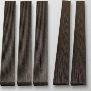 합성데크재 다크브라운 피스포함 1200x95x10mm, 5개1세트 야외데크 썩지않는 자재