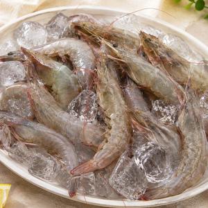 신안 활 흰다리새우 1kg 35미내외