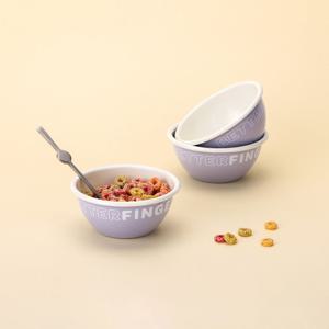 에나멜 법랑 볼 500ml (퍼플)