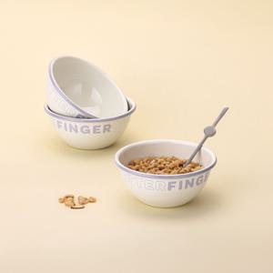 에나멜 법랑 볼 850ml (화이트)