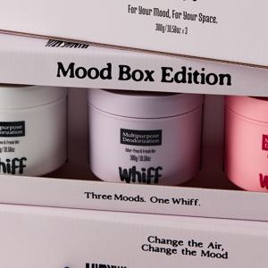 고체 탈취제 퍼플 블룸 Mood Box 집들이 선물세트