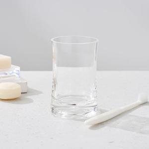 클리어 아크릴 양치컵 겸용 다용도꽂이
