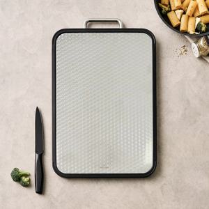 위생적인 스테인리스304과 PP양면 도마 기본형 40x27cm