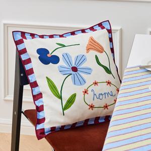 디자인하우스 블루밍홈 쿠션커버 50x50