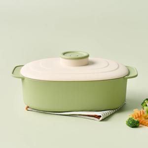 실리콘 전자레인지 찜기 생선, 파스타용 1300ml