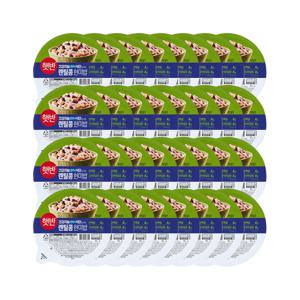 햇반 렌틸콩 현미밥 110g x32개