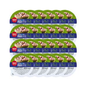 햇반 렌틸콩 현미밥 110g x24개