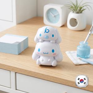 바이하츠 캐릭터 시나모롤 냉장고 자석 홀더 마그넷 인테리어 소품