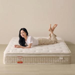 헤이몰리 슬립픽 유로탑 소프트 코튼 독립스프링 침대 매트리스 SS